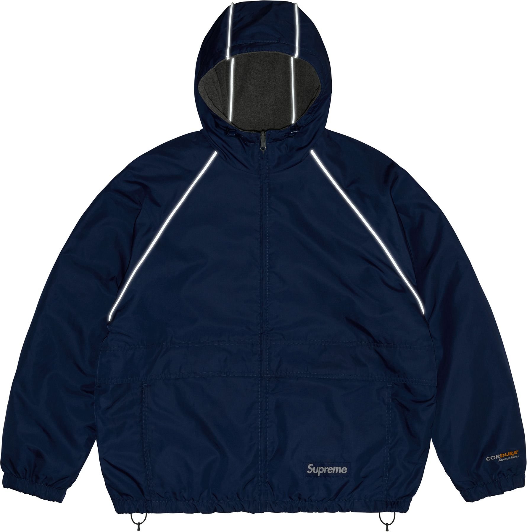 Polartec® Reversible Hooded Track Jacket view 5